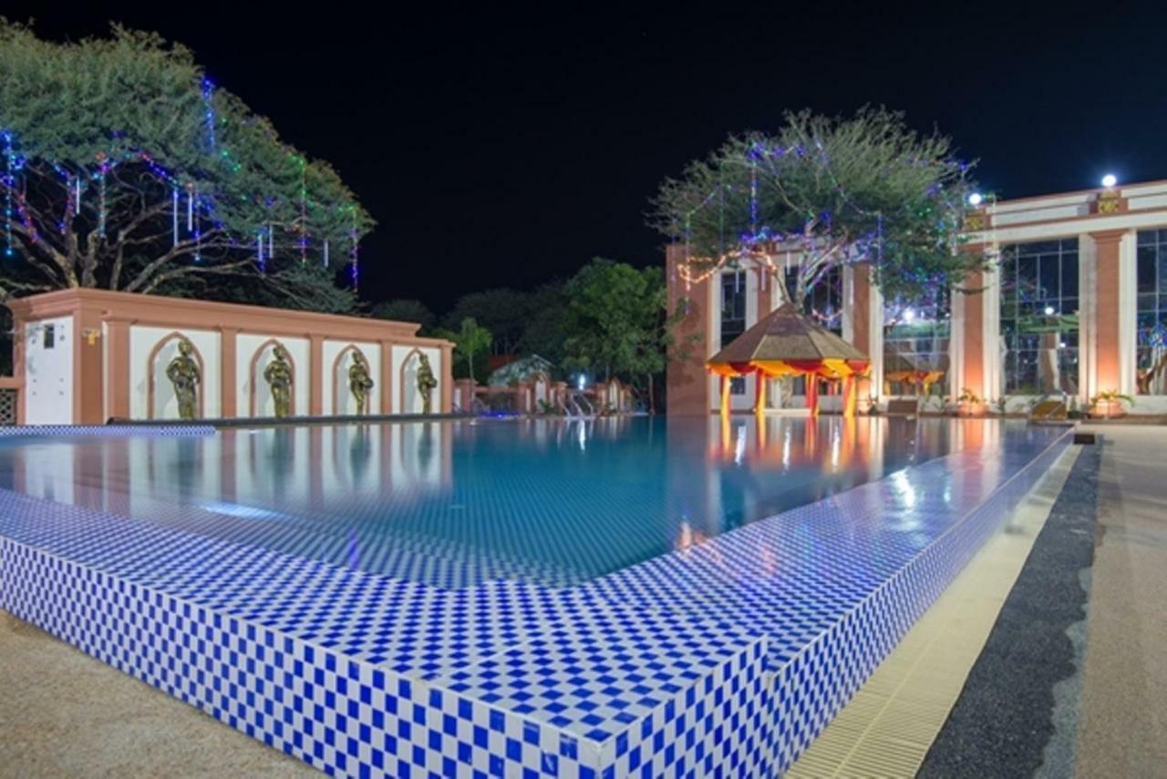Su Tine San Royal Palace Hotel Баган Экстерьер фото